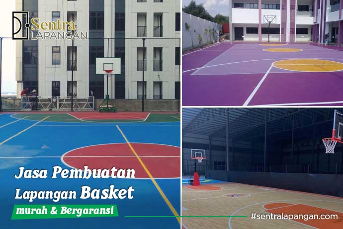 Jasa Pembuatan Lapangan Olahraga Indoor & Outdoor di Indonesia