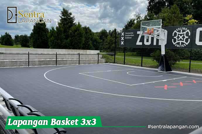 Lapangan Basket 3x3