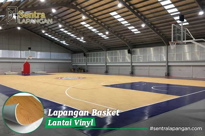 Lapangan Basket Vinyl