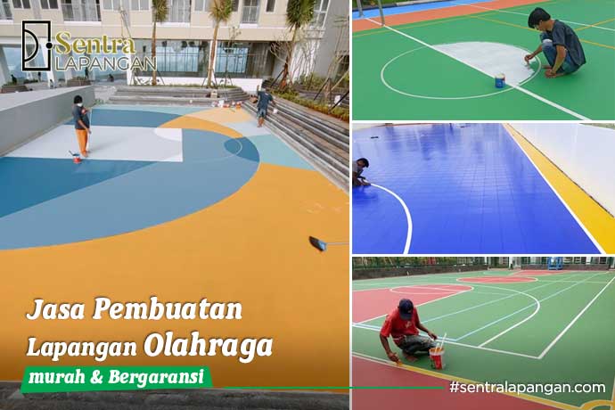 Jasa Pembuatan Lapangan Olahraga Surabaya