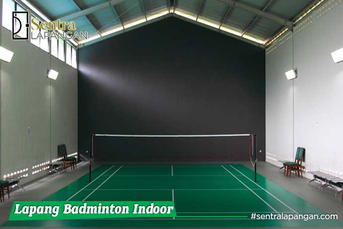 Jasa Pembuatan Lapangan Badminton Indoor Purwakarta