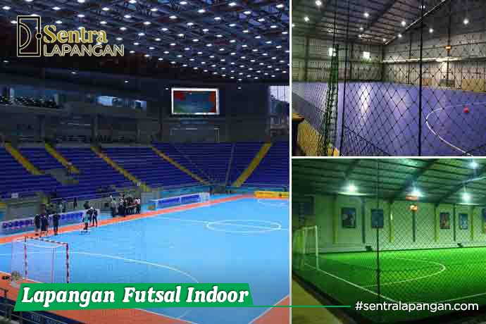 Jasa Pembuatan Lapangan Futsal Indoor