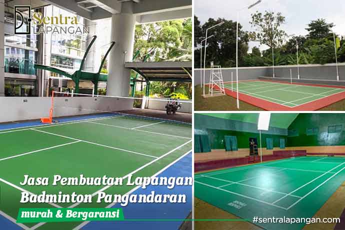 Jasa Pembuatan Lapangan Olahraga Badminton Pangandaran