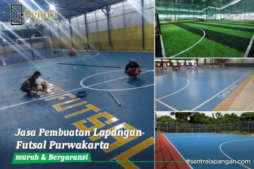 Jasa Pembuatan Lapangan Futsal Purwakarta
