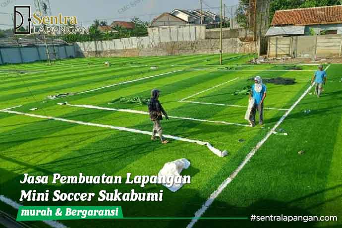 Jasa Pembuatan Lapangan Mini Soccer Sukabumi