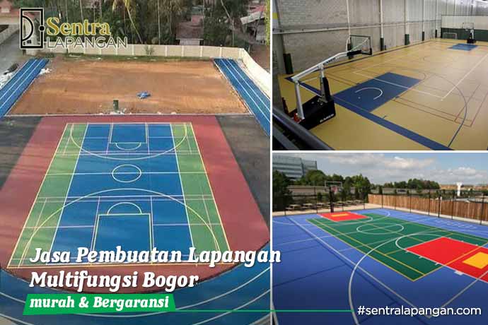 Jasa Pembuatan Lapangan Olahraga Multifungsi Bogor