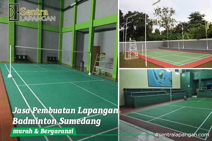 Jasa Pembuatan Lapangan Olahraga Badminton Sumedang