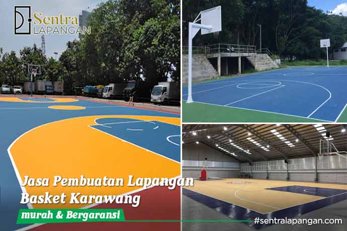 Jasa Pembuatan Lapangan Olahraga Basket Karawang