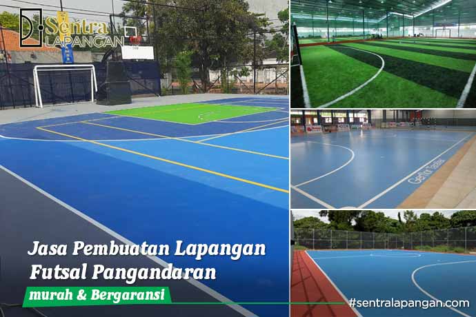 Jasa Pembuatan Lapangan Olahraga Futsal Pangandaran