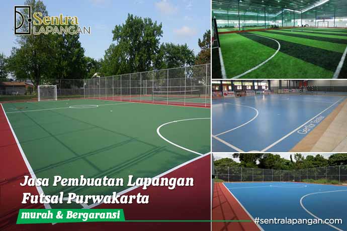 Jasa Pembuatan Lapangan Olahraga Futsal Purwakarta