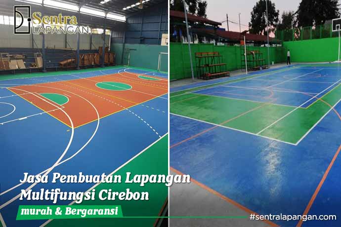 Jasa Pembuatan Lapangan Olahraga Multifungsi Cirebon