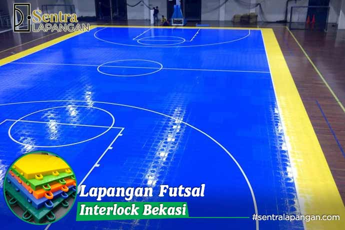 Lapangan Futsal Interlock Bekasi