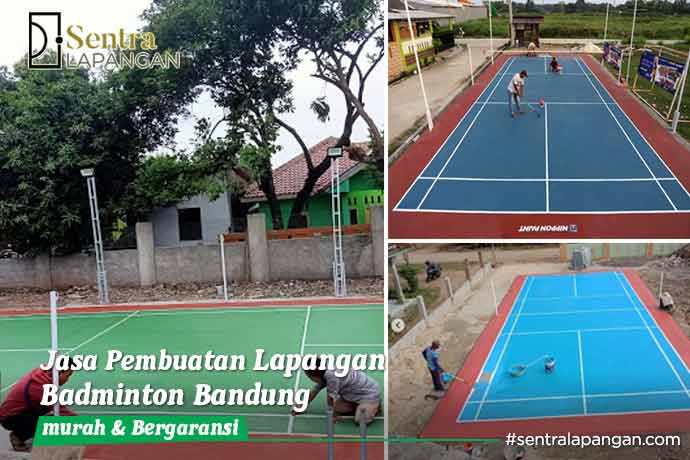 Jasa Pembuatan Lapangan Badminton Bandung