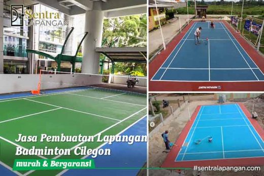 Jasa Pembuatan Lapangan Badminton Cilegon