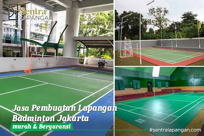Jasa Pembuatan Lapangan Badminton Jakarta