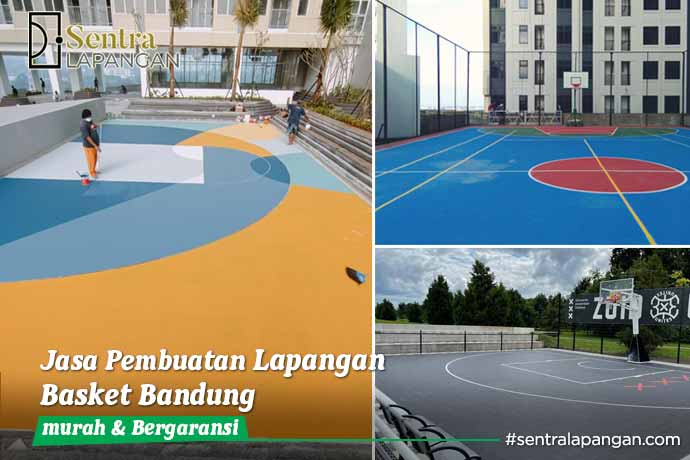 Jasa Pembuatan Lapangan Basket Bandung