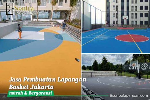 Jasa Pembuatan Lapangan Basket Jakarta