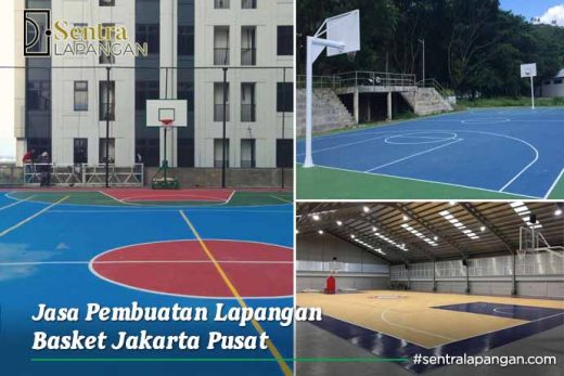 Jasa Pembuatan Lapangan Basket Jakarta Pusat