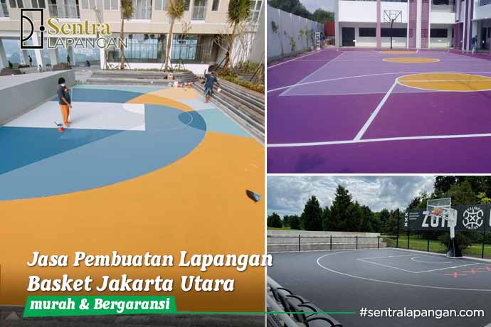 Jasa Pembuatan Lapangan Basket Jakarta Utara
