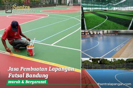 Jasa Pembuatan Lapangan Futsal Bandung