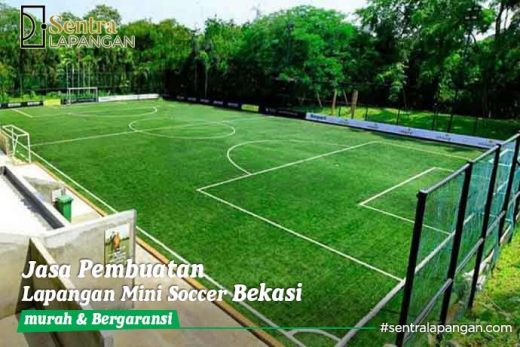 Jasa Pembuatan Lapangan Mini Soccer Bekasi