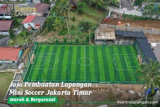 Jasa Pembuatan Lapangan Mini Soccer Jakarta Timur