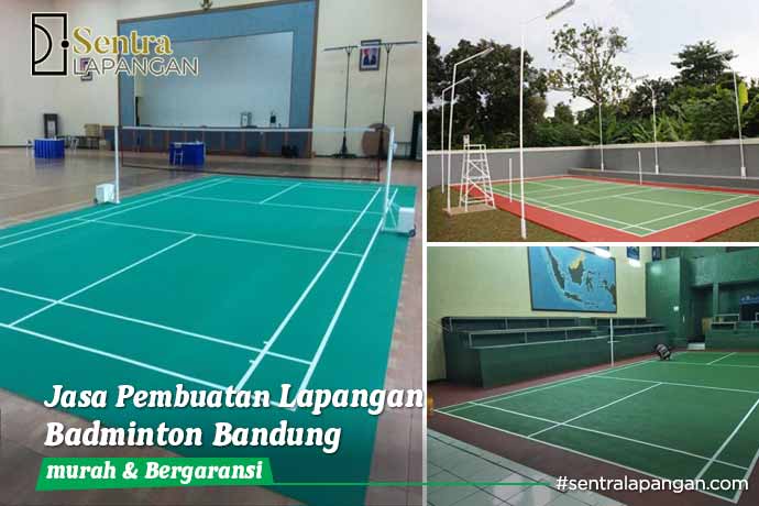 Jasa Pembuatan Lapangan Olahraga Badminton Bandung