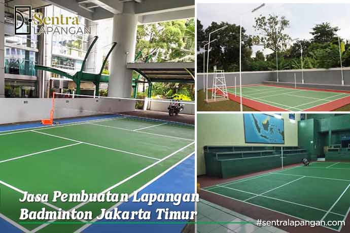 Jasa Pembuatan Lapangan Olahraga Badminton Jakarta Timur