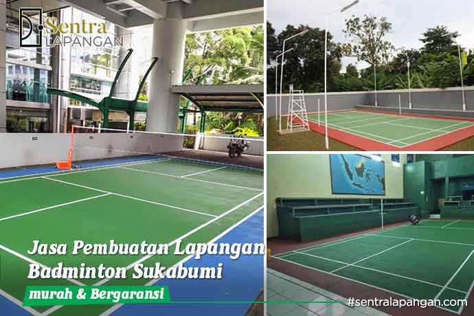 Jasa Pembuatan Lapangan Olahraga Badminton Sukabumi