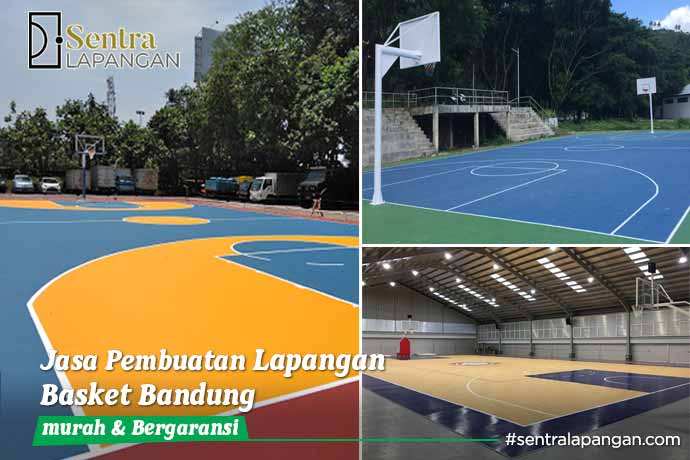 Jasa Pembuatan Lapangan Olahraga Basket Bandung