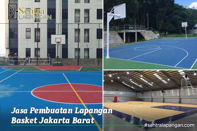 Jasa Pembuatan Lapangan Olahraga Basket Jakarta Barat