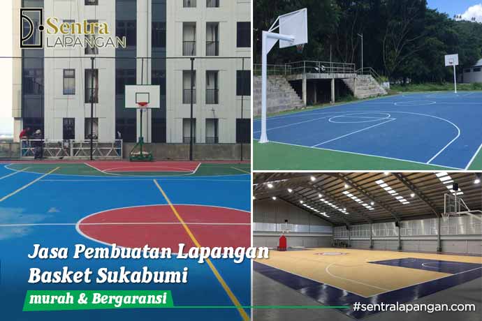 Jasa Pembuatan Lapangan Olahraga Basket Sukabumi