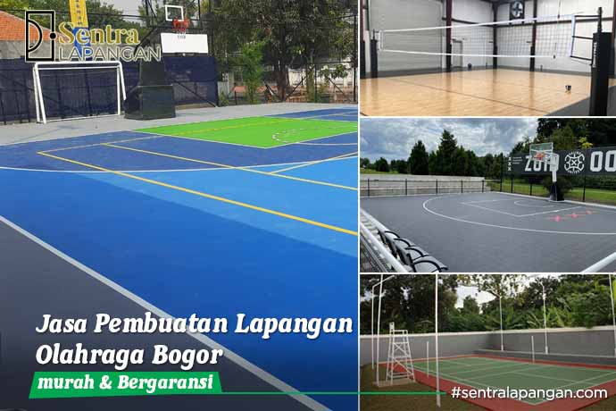 Jasa Pembuatan Lapangan Olahraga di Bogor