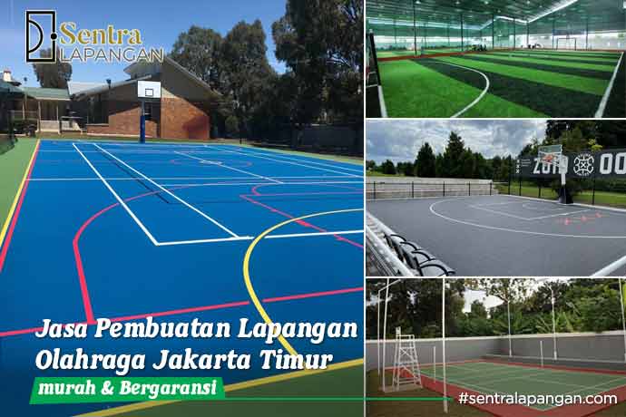 Jasa Pembuatan Lapangan Olahraga Jakarta Timur