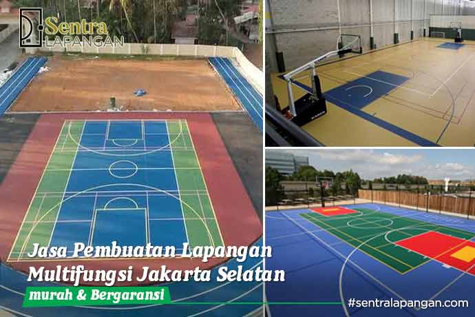 Jasa Pembuatan Lapangan Olahraga Multifungsi Jakarta Selatan