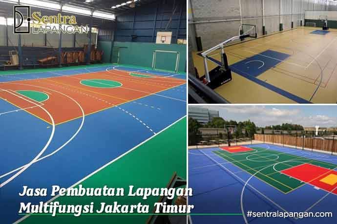 Jasa Pembuatan Lapangan Olahraga Multifungsi Jakarta Timur