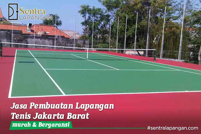 Jasa Pembuatan Lapangan Olahraga Tenis Jakarta Barat