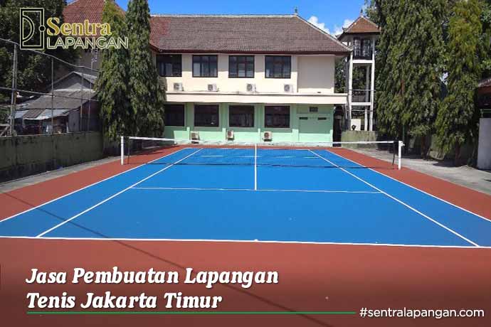 Jasa Pembuatan Lapangan Olahraga Tenis Jakarta Timur