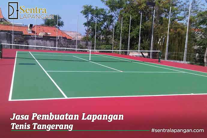 Jasa Pembuatan Lapangan Olahraga Tenis Tangerang