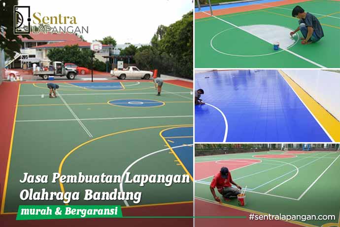 Jasa Pembuatan Lapangan Olahraga Bandung