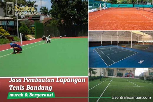 Jasa Pembuatan Lapangan Tenis Bandung