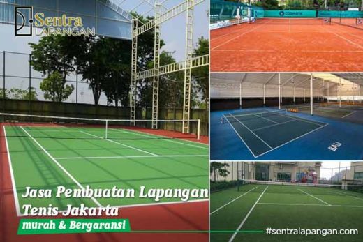 Jasa Pembuatan Lapangan Tenis Jakarta