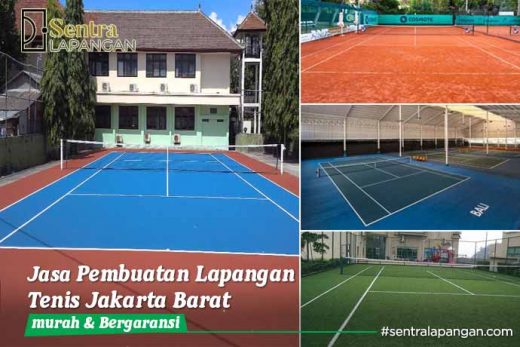 Jasa Pembuatan Lapangan Tenis Jakarta Barat
