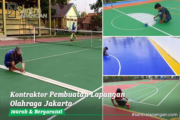 Kontraktor Lapangan Olahraga di Jakarta