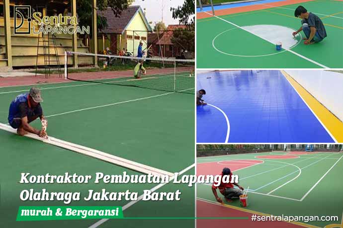 Kontraktor Lapangan Olahraga Jakarta Barat
