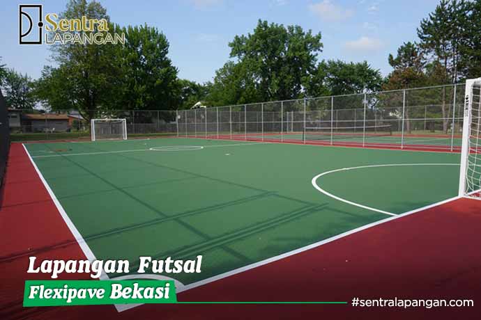 Lapangan Futsal Flexipave Bekasi
