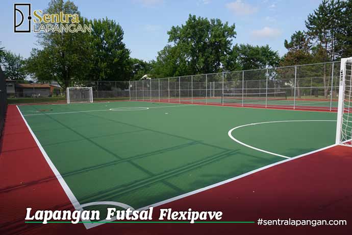 Lapangan Futsal Lantai Flexipave