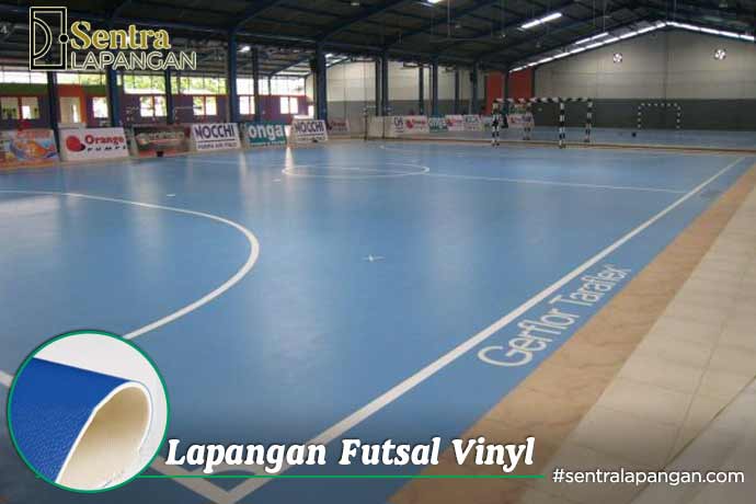 Lapangan Futsal Lantai Vinyl