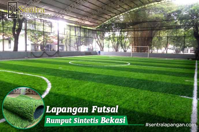 Lapangan Futsal Rumput Sintetis Bekasi