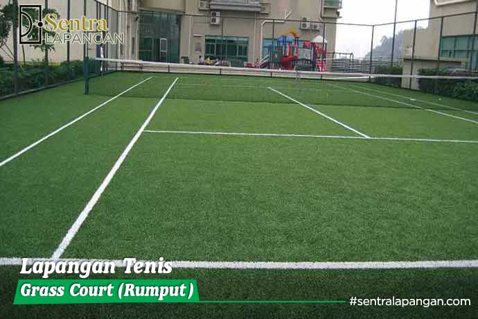 Lapangan Tenis Grass Court